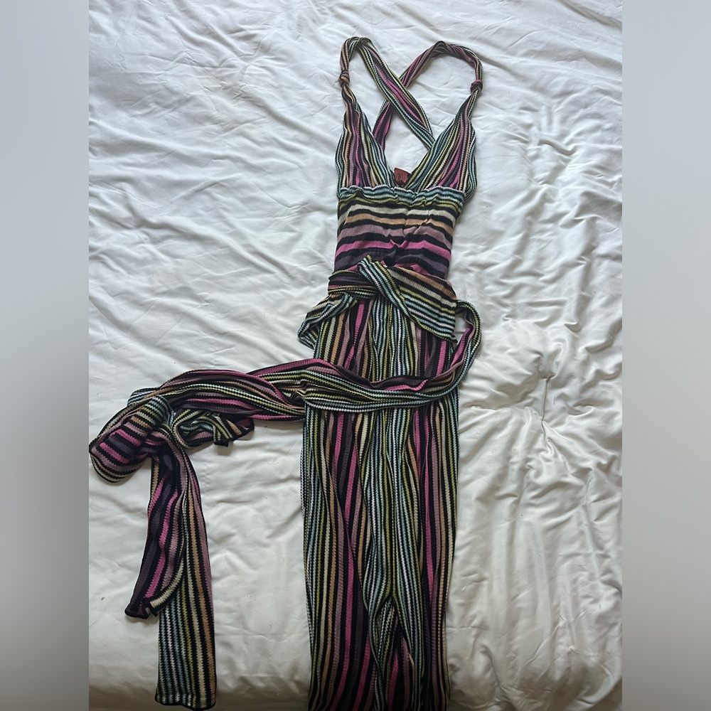 Vintage Missoni Maxi Dress
